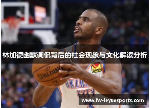 林加德幽默调侃背后的社会现象与文化解读分析 林加德幽默调侃背后的社会现象与文化解读分析